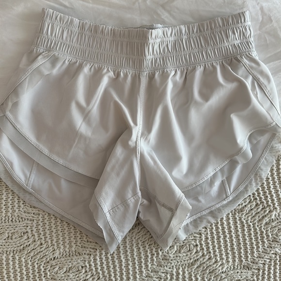 White lululemon shorts - Picture 2 of 3